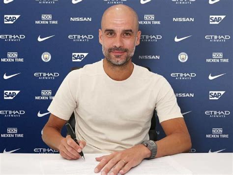 man city pep guardiola net worth.